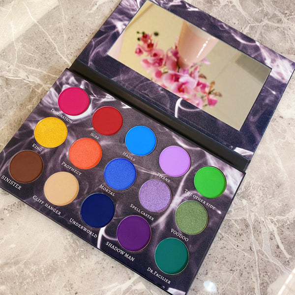 Vile Villains |Eyeshadow Palette