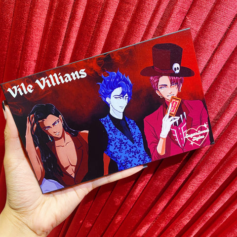 Vile Villains |Eyeshadow Palette