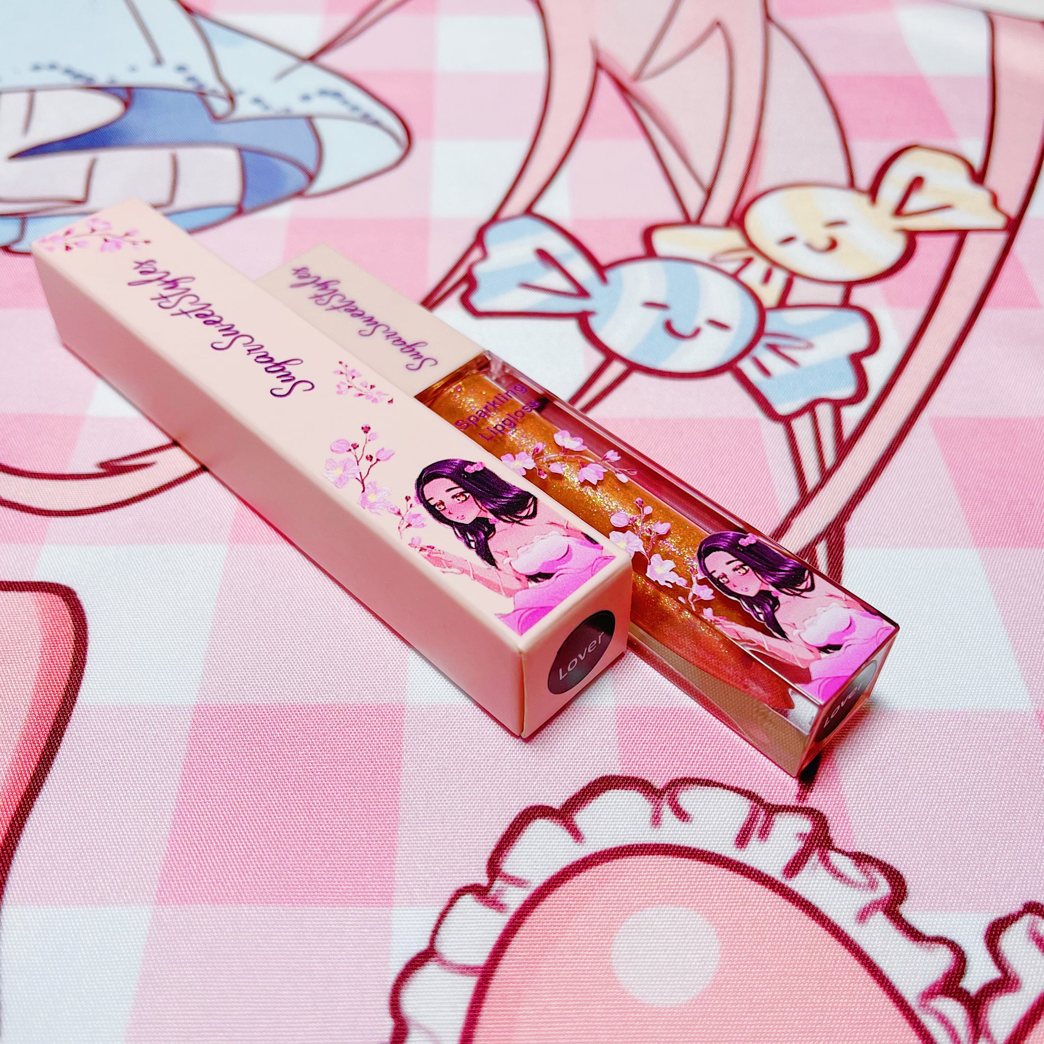 Lover | Sparkling Lip Gloss