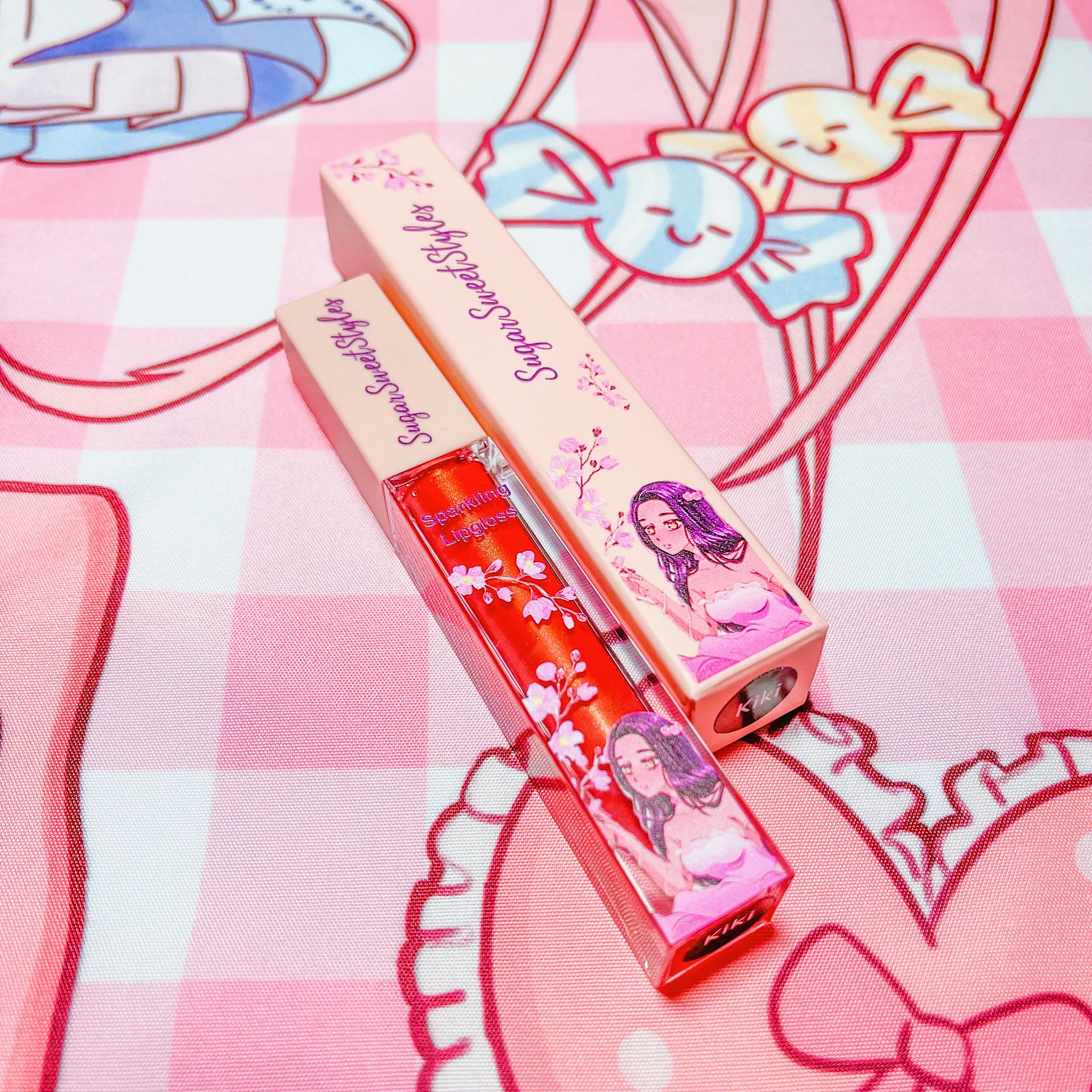 Kiki | Sparkling Lip Gloss