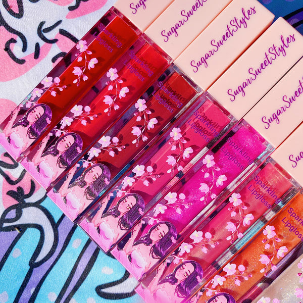 Flower Princess | Sparkling Lip Gloss