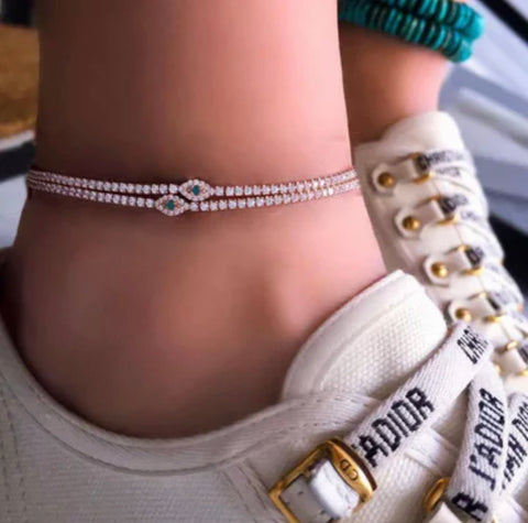 Protected | Gold Anklet
