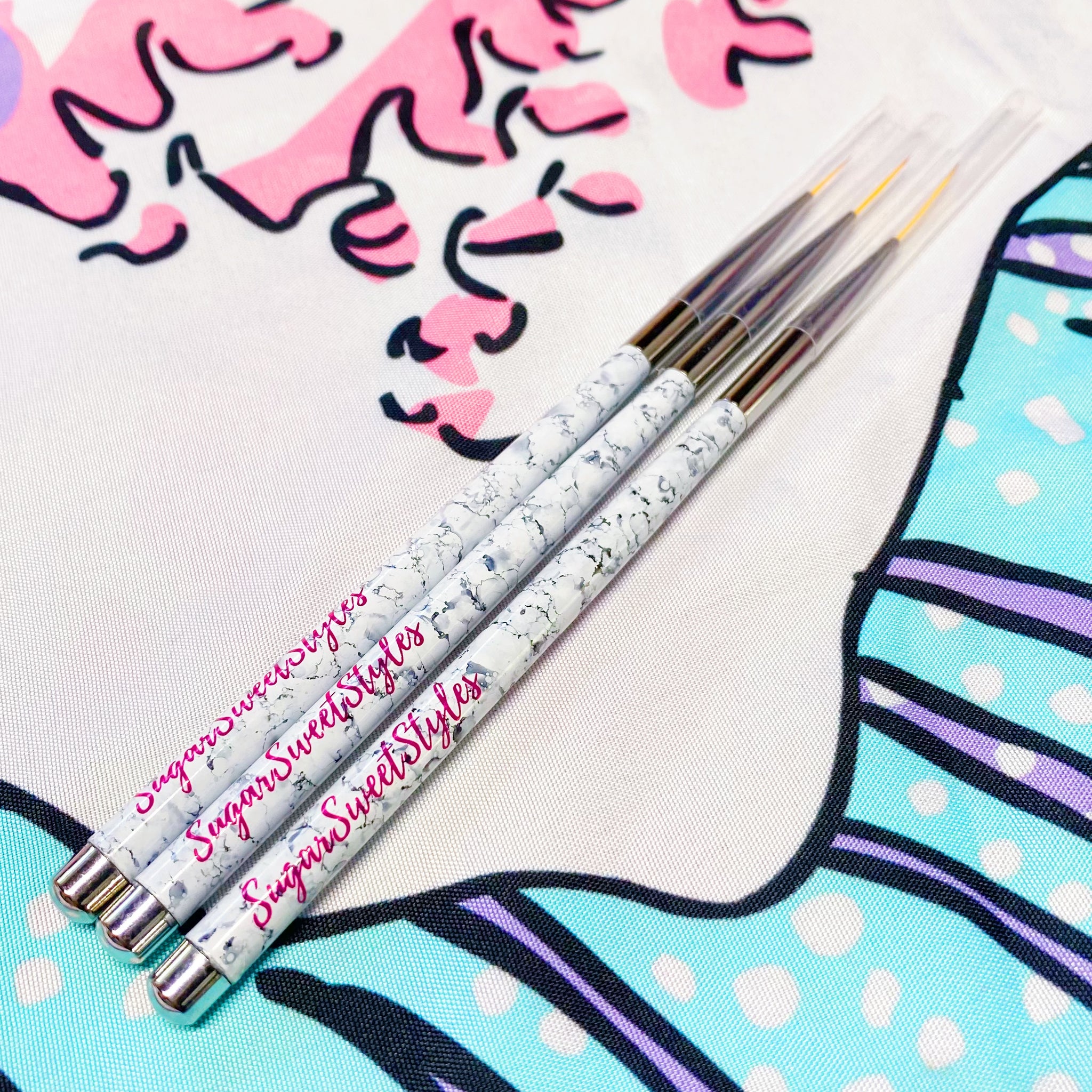 Goldilocks Eyeliner Brushes